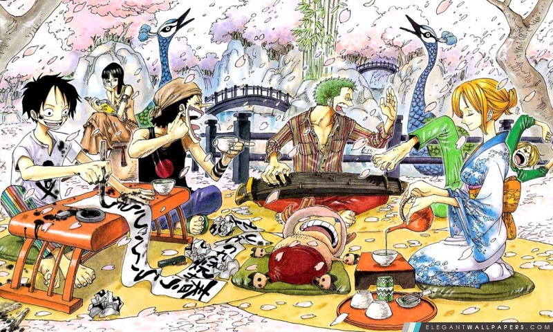 One Piece, Arrière-plans HD à télécharger