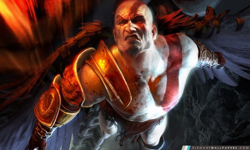God of War III Concept Art, Arrière-plans HD à télécharger
