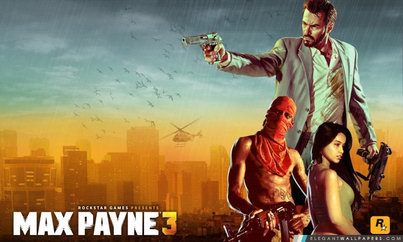 Max Payne 3, Arrière-plans HD à télécharger