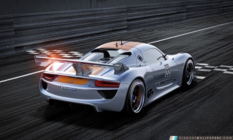 Porsche 918 RSR, Arrière-plans HD à télécharger