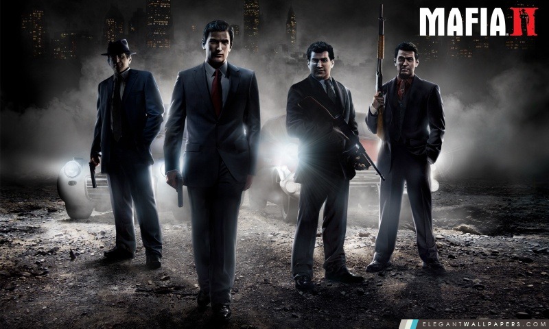 Mafia II, Arrière-plans HD à télécharger