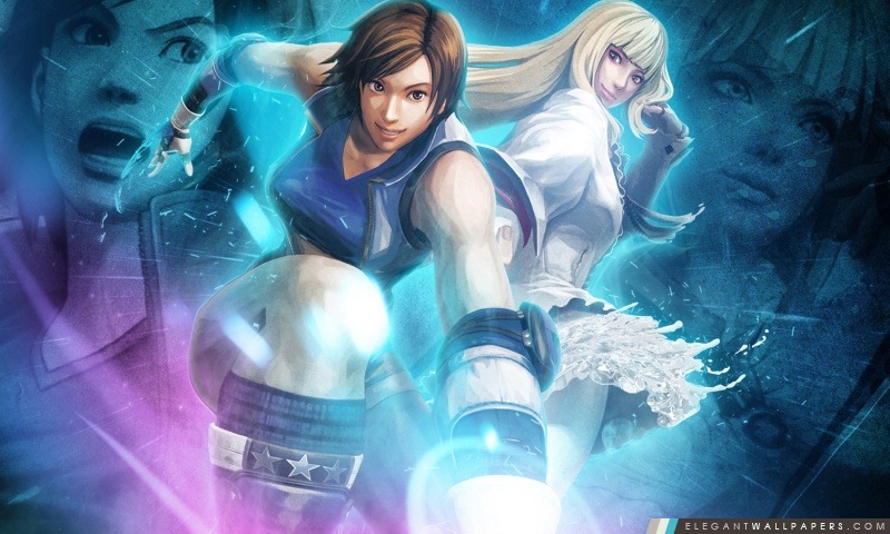Street Fighter X Tekken – Asuka Lili, Arrière-plans HD à télécharger