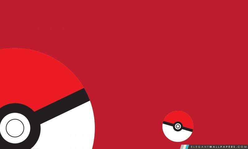 Pokemon Pokeball Rouge, Arrière-plans HD à télécharger