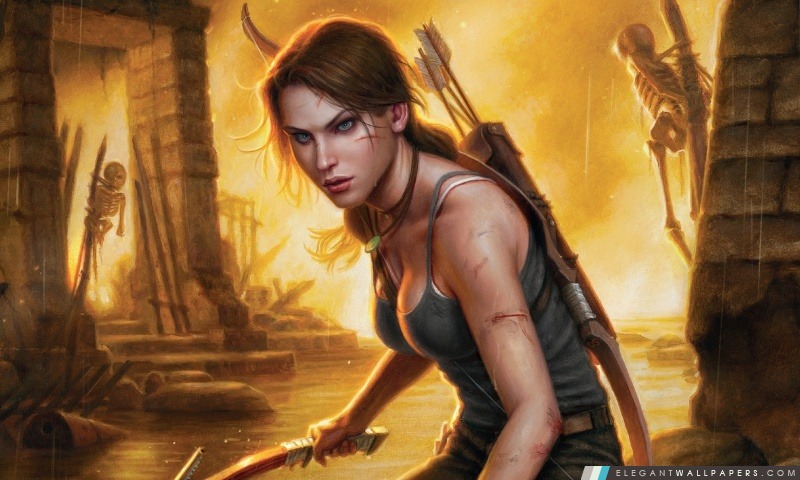 Tomb Raider The Beginning, Arrière-plans HD à télécharger