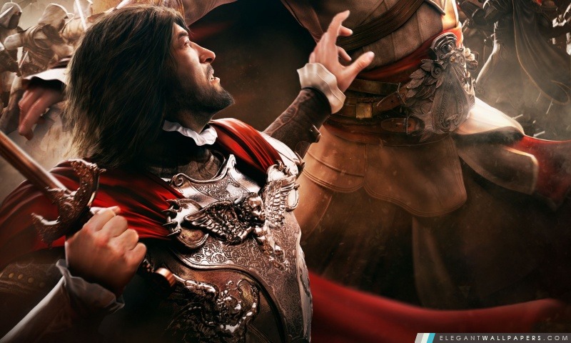 Creed Brotherhood jeu Assassin, Arrière-plans HD à télécharger