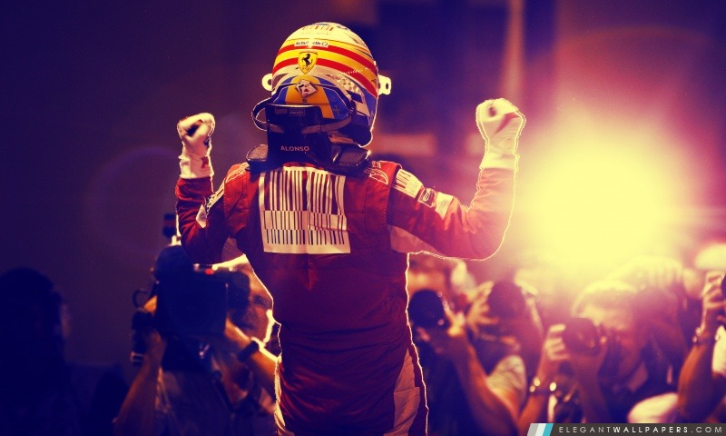 Fernando Alonso, Arrière-plans HD à télécharger