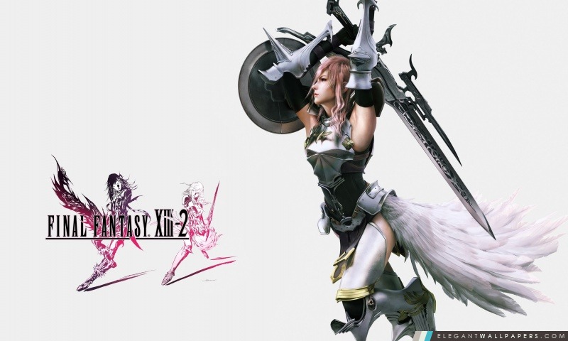Final Fantasy XIII-2, Arrière-plans HD à télécharger