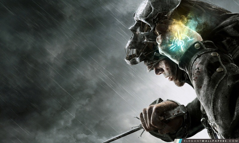 Pluie Dishonored, Arrière-plans HD à télécharger