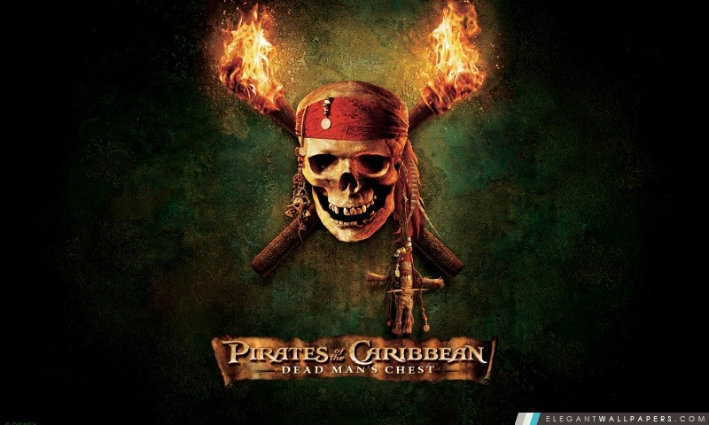 Pirates Of The Caribbean Dead Mans Chest 2006, Arrière-plans HD à télécharger