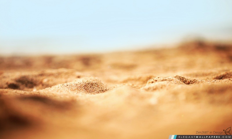 Desert Sand Macro, Arrière-plans HD à télécharger