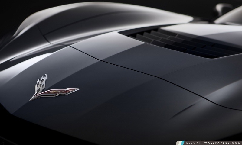 2014 Chevrolet Corvette Stingray capot, Arrière-plans HD à télécharger
