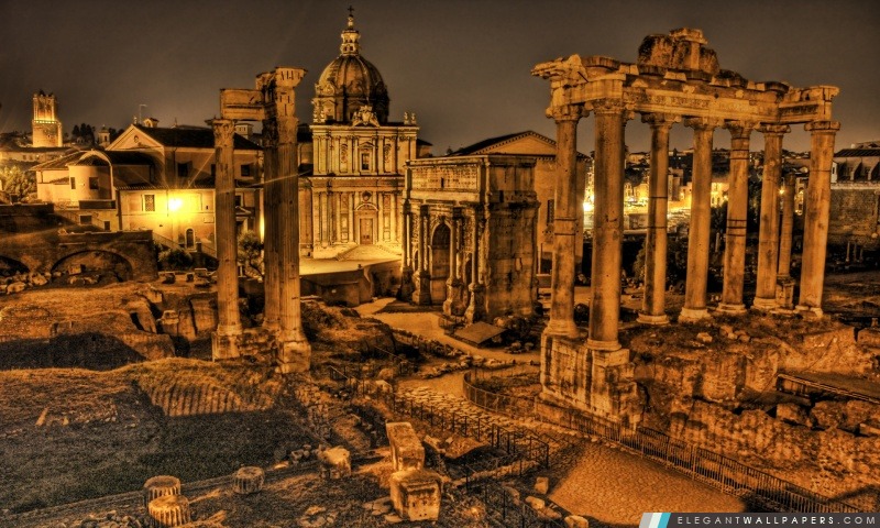 Forum romain. Fond d'écran HD à télécharger | Elegant Wallpapers