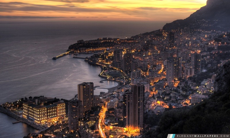Monte Carlo, Monaco, Arrière-plans HD à télécharger
