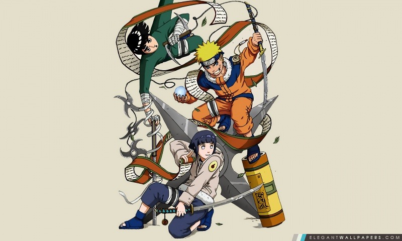 Naruto Hyuuga Hinata Et Naruto Uzumaki, Arrière-plans HD à télécharger