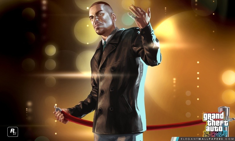 Grand Theft Auto The Ballad of Gay Tony, Luis – Corde, Arrière-plans HD à télécharger