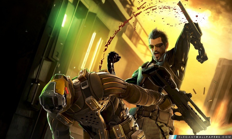 Deus Ex Human Revolution, Arrière-plans HD à télécharger