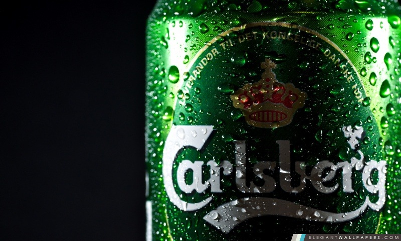 Bière Carlsberg, Arrière-plans HD à télécharger