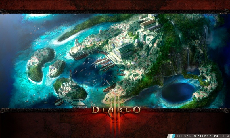 Diablo 3 Paysage, Arrière-plans HD à télécharger