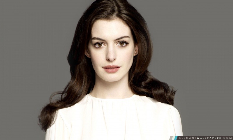 Anne Hathaway Portrait, Arrière-plans HD à télécharger