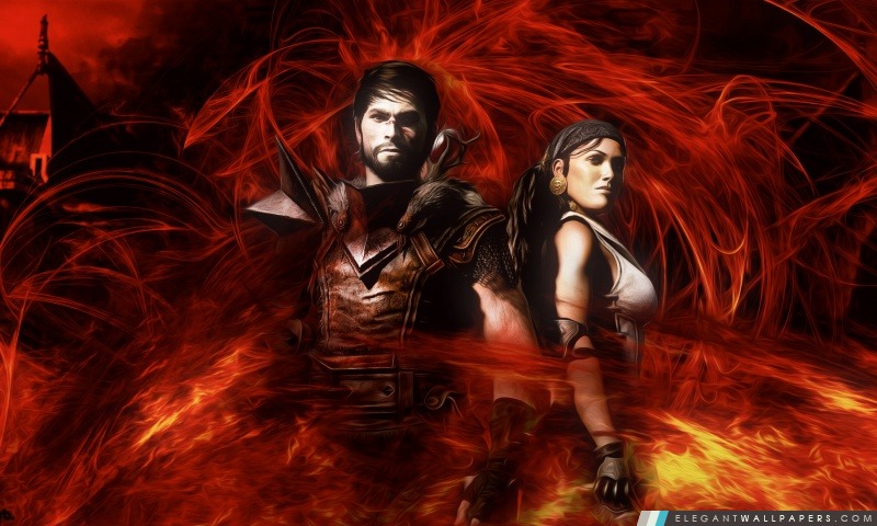 Dragon Age HD, Arrière-plans HD à télécharger