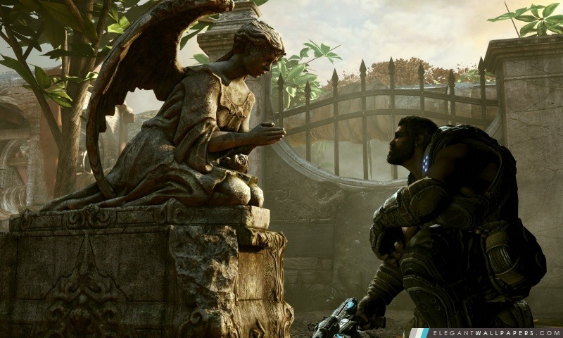 Dominic Santiago – Gears of War, Arrière-plans HD à télécharger