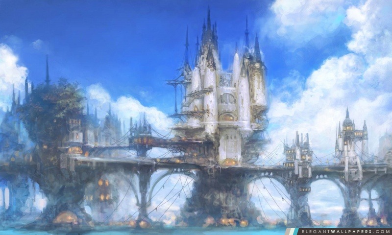 Final Fantasy XIV Online, Arrière-plans HD à télécharger