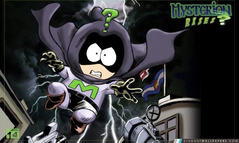 South Park – Mysterion, Arrière-plans HD à télécharger