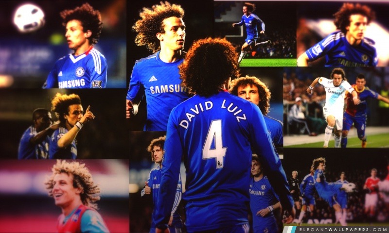 David Luiz, Arrière-plans HD à télécharger