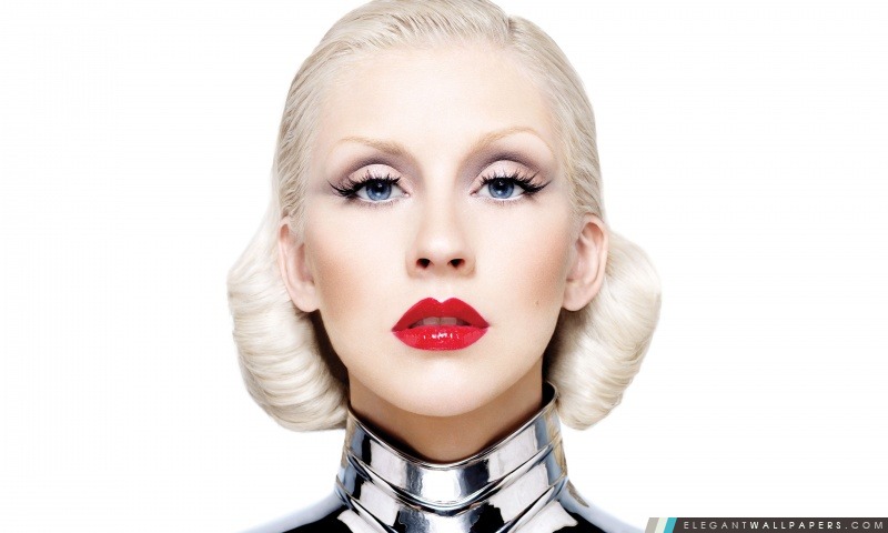 Christina Aguilera Bionic, Arrière-plans HD à télécharger