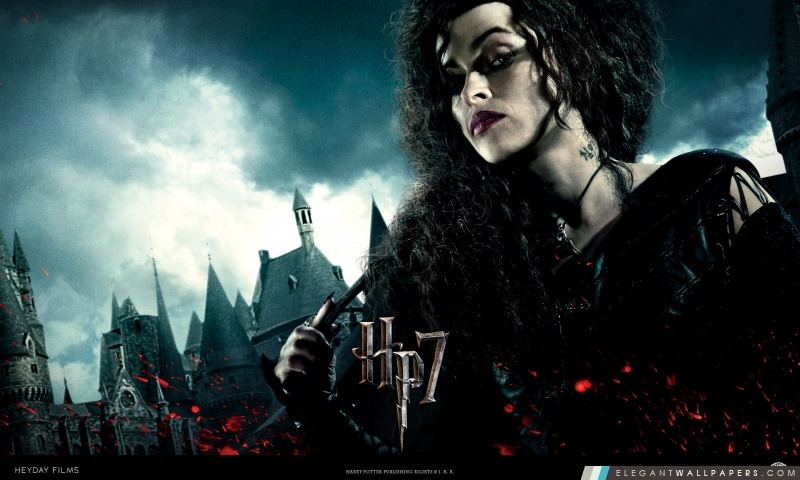 Harry Potter et le Reliques de la Mort – Bellatrix, Arrière-plans HD à télécharger