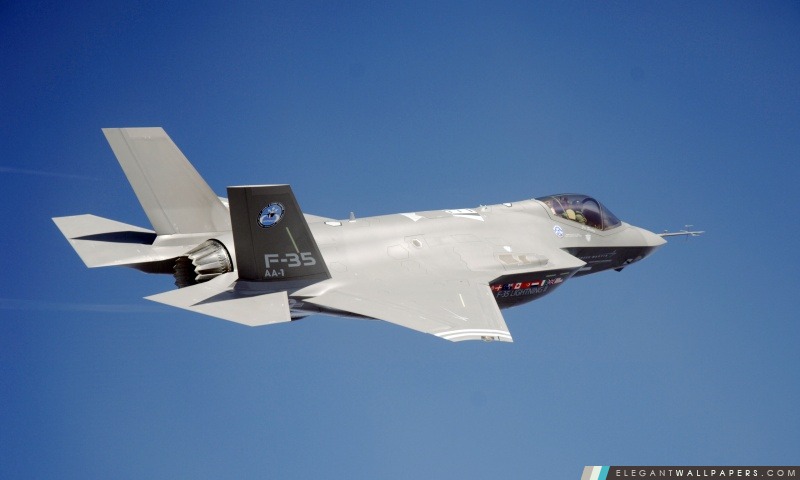 Lockheed Martin F-35 Lightning II, Arrière-plans HD à télécharger