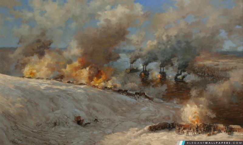 Battlefield peinture, Arrière-plans HD à télécharger