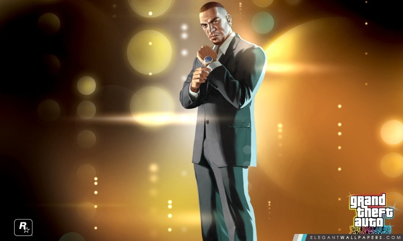 Grand Theft Auto The Ballad of Gay Tony, Luis – Montre, Arrière-plans HD à télécharger