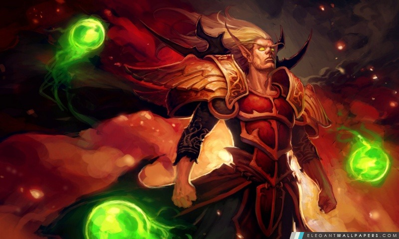 World of Warcraft Elfe de sang, Arrière-plans HD à télécharger