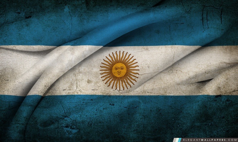 Drapeau argentin, Arrière-plans HD à télécharger