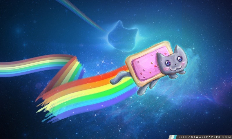 Nyan Cat, Arrière-plans HD à télécharger