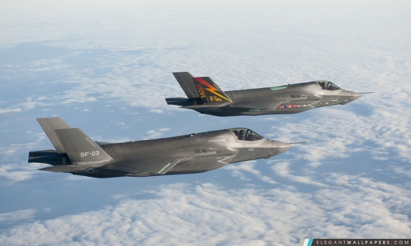 F-35 Lightning, Arrière-plans HD à télécharger