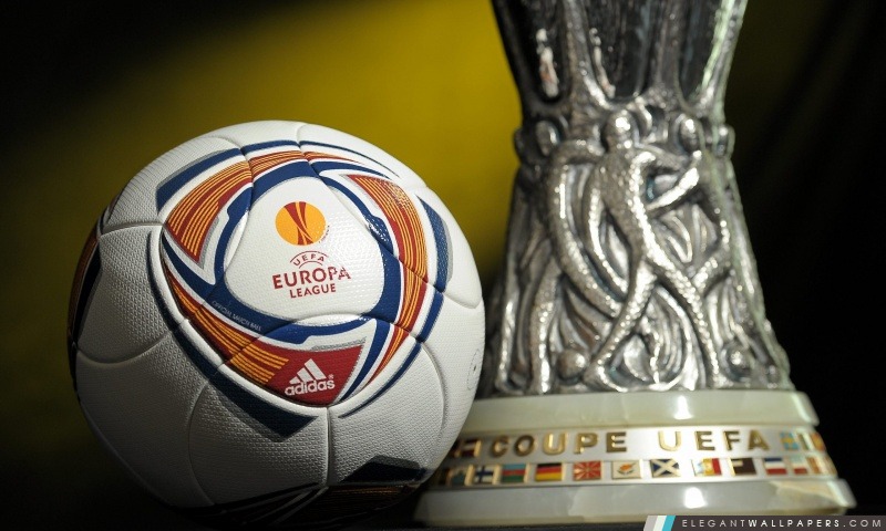 UEFA Europa League Trophy, Arrière-plans HD à télécharger