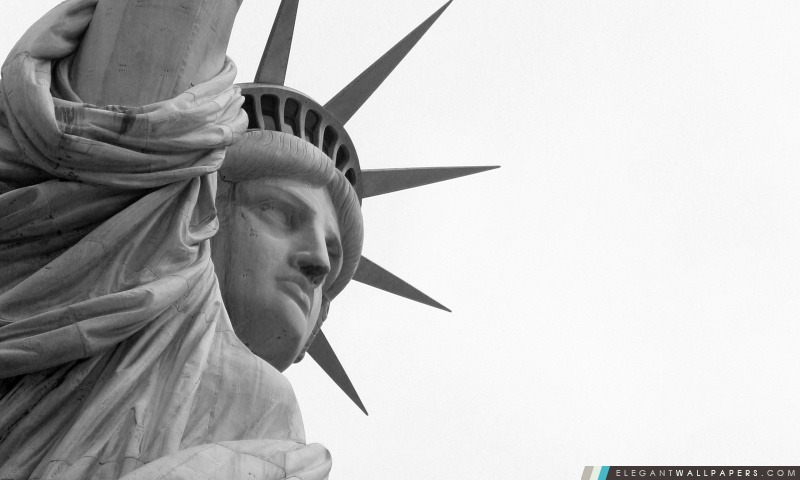 Statue de la liberté Gros plan, Arrière-plans HD à télécharger