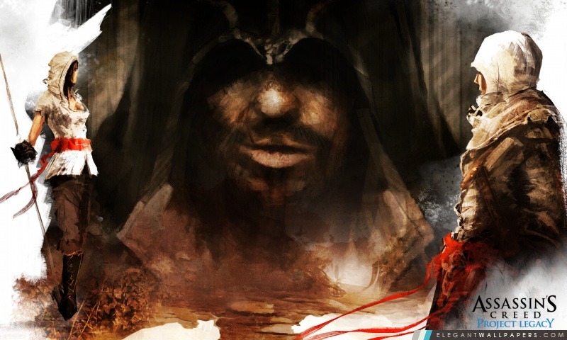 Creed Project Legacy Assassin, Arrière-plans HD à télécharger