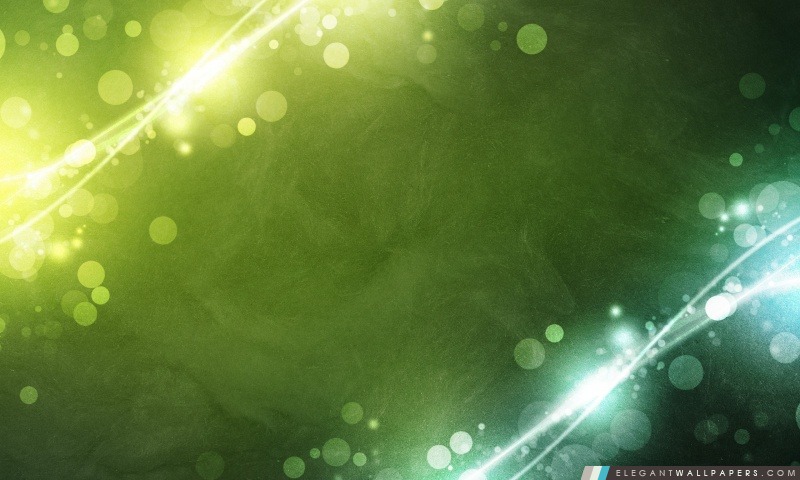Sparkles verts, Arrière-plans HD à télécharger