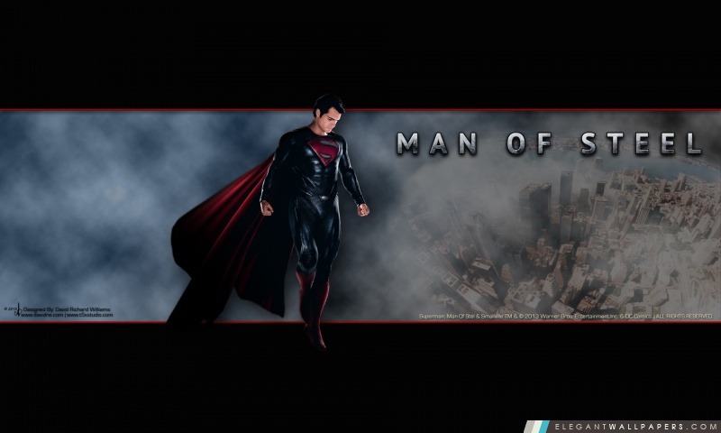 Man Of Steel – Metropolis, Arrière-plans HD à télécharger