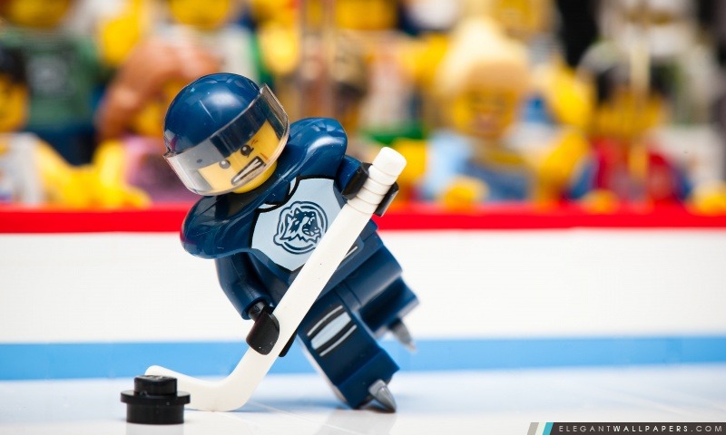 Hockey Lego, Arrière-plans HD à télécharger