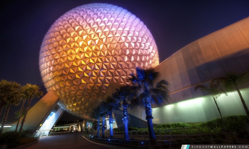 Disney World Sphère, Arrière-plans HD à télécharger