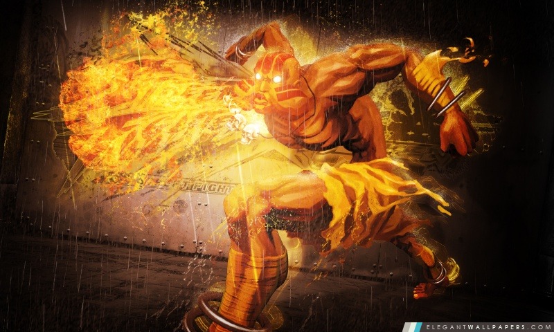 Street Fighter X Tekken (2012) Dhalsim, Arrière-plans HD à télécharger