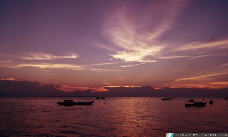 Îles Derawan, est de Bornéo, en Indonésie, Arrière-plans HD à télécharger