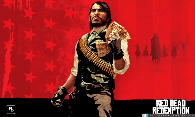 Red Dead Redemption, Marston recherchée, Arrière-plans HD à télécharger