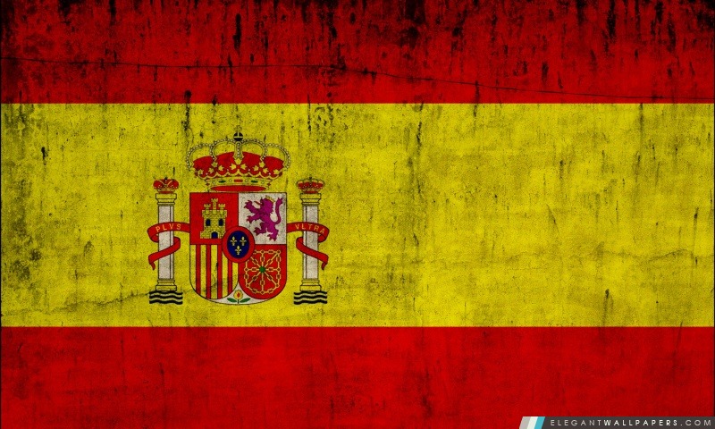 Indicateur grunge de l'Espagne, Arrière-plans HD à télécharger