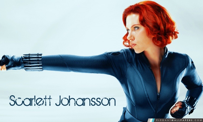 Scarlett Johansson Avengers, Arrière-plans HD à télécharger
