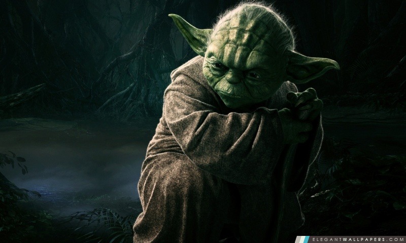 Yoda, Arrière-plans HD à télécharger